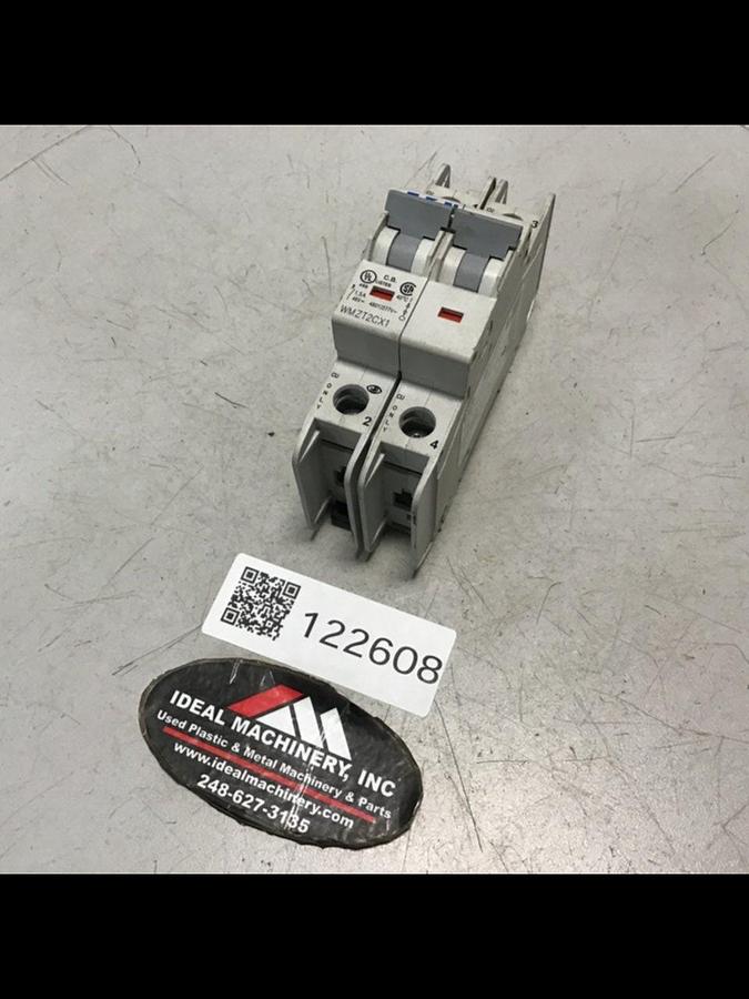 Used EATON CORP 1.5 Amp Circuit Breaker WMZT2CX1 USED