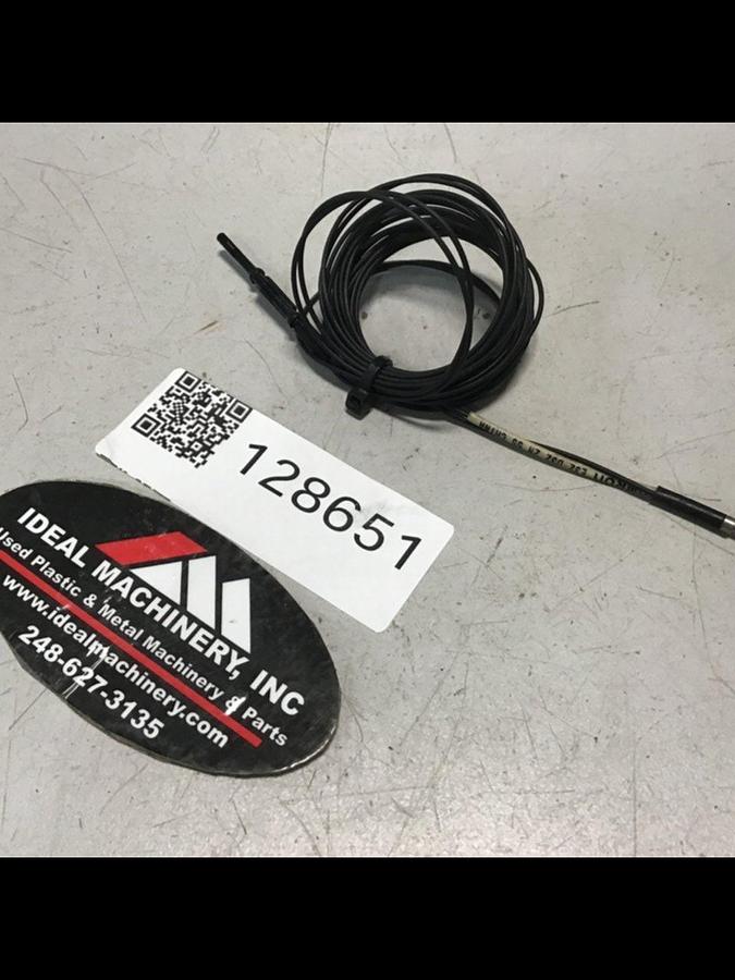 Used OMRON Fiber Optic Sensor E32-D32 #128651