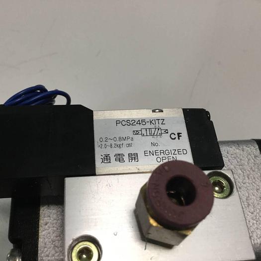 Used KITZ Control Flow Valve C-2 #96519