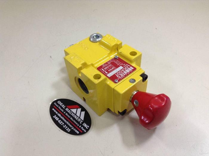 Used NUMATICS Lockout Valve MVL30N06Y #75514