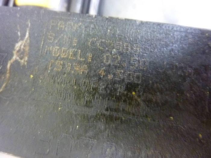 Used PARKER Ejector Cylinder 02.50 JJ2HTS23M 4.500 #64902