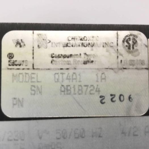 Used CHEROKEE INTERNATIONAL Power Supply QT4A1 #93672