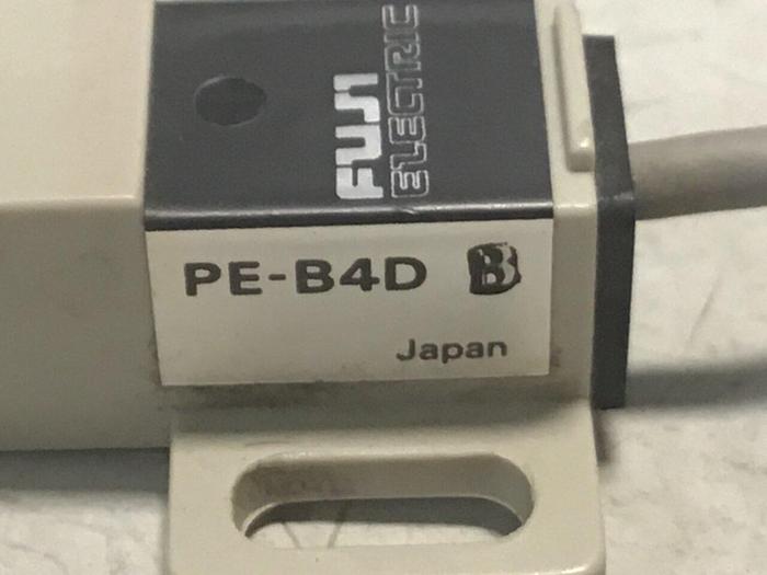 Used FUJI ELECTRIC Proximity Switch PE-B4D #128113