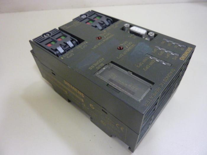 Used SIEMENS Diagnostic Repeater 6ES7 972-0AB01-0XA0 #54963