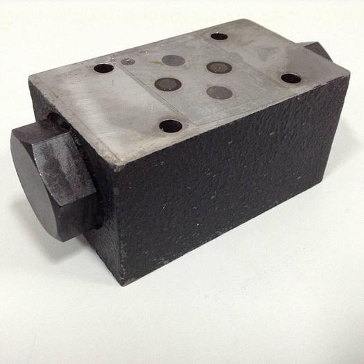 Used VICKERS Pilot Operated Check Valve DGMPC3ABKBAK41 #89917