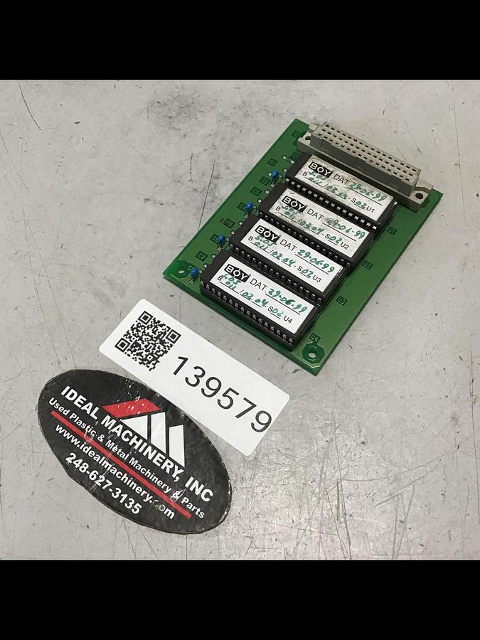 Used RESOTEC 90204.01 CIRCUIT BOARD USED #139579