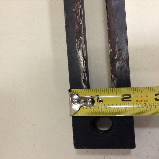 Used ERICO 7" Closed-End Clamp PD-87C7C #69748