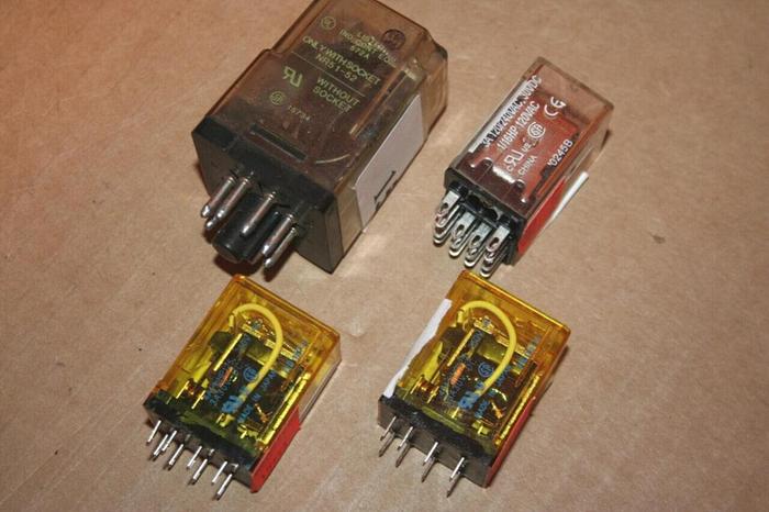 Used MGNECRAFT & STRUTHERS-DUNN Relay W78ATCSX-5 Used