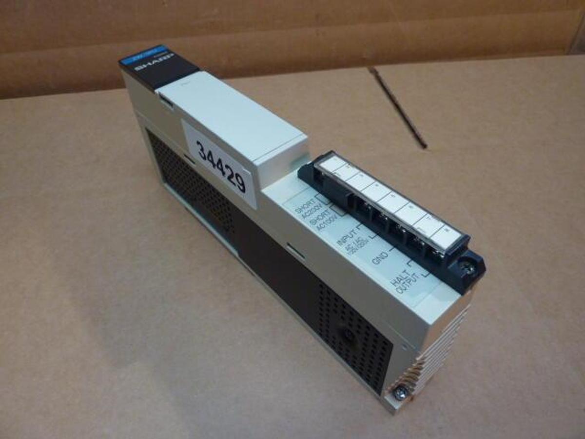 Used SHARP I/O Module ZW-1PU Used