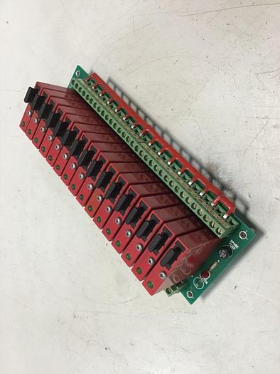 Used OPTO 22 Module Rack G4PB16T #141662