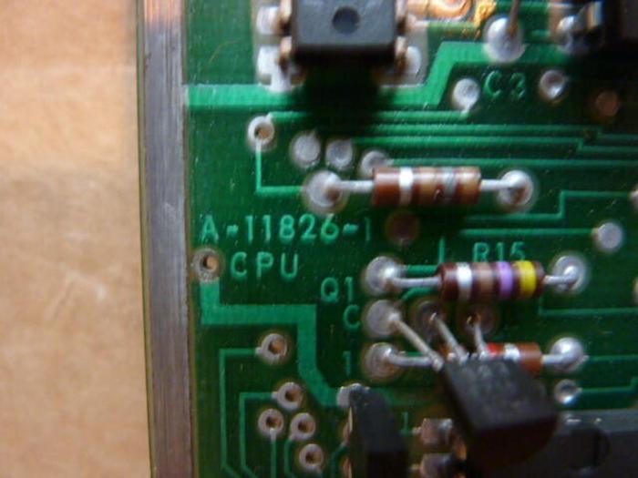 Used BARBER COLMAN CPU Circuit Board A-11826-1 Used