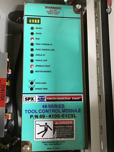 Used TECH MOTIVE Mini Controller C4046A01V02CV02 #133815