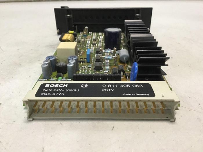 Used BOSCH Driver Card Circuit Board 0 811 405 063 Used