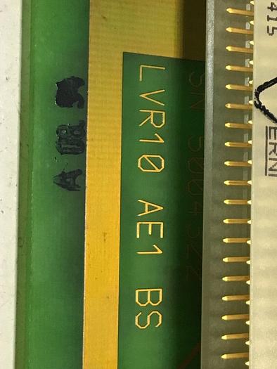 Used KRAUSS MAFFEI Circuit Board LVR10 #126708