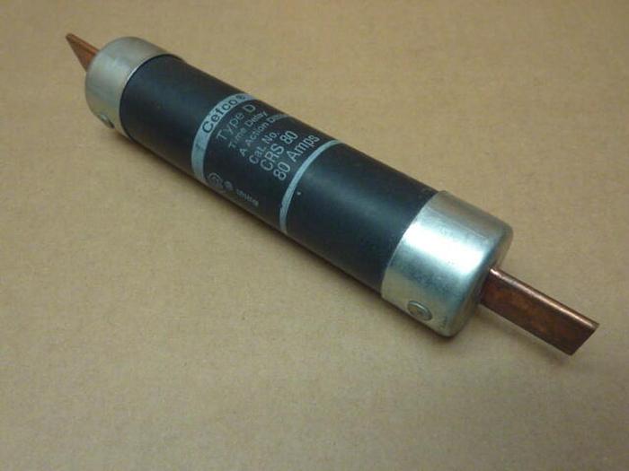 Used CEFCO 80 Amp Fuse CRS-80 #31261