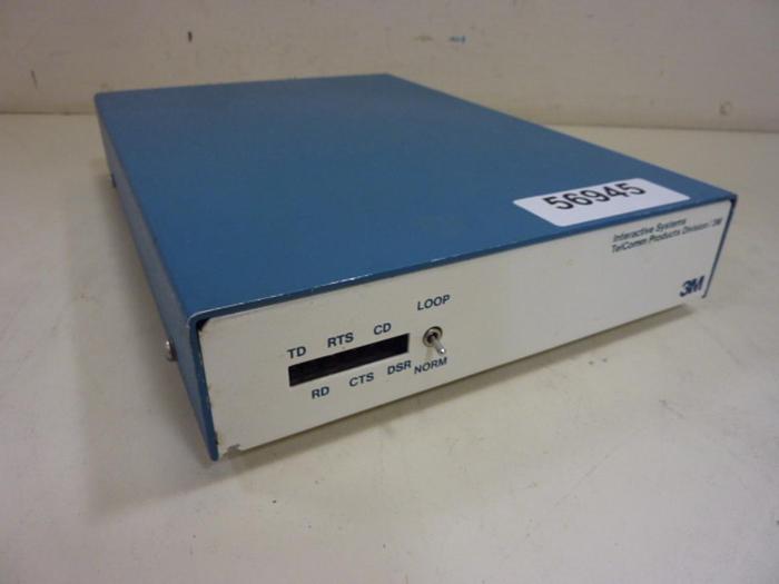 Used TELCOMM PRODUCTS Modem 8029-8283-1D #56945