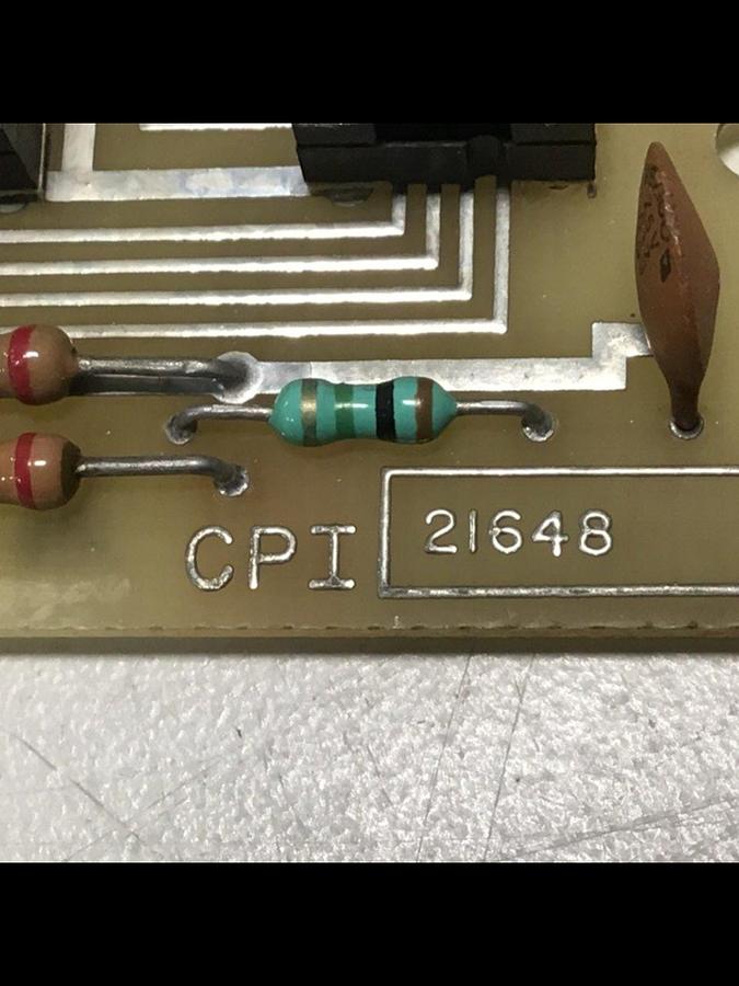 Used SCI Circuit Board 21648 #112307