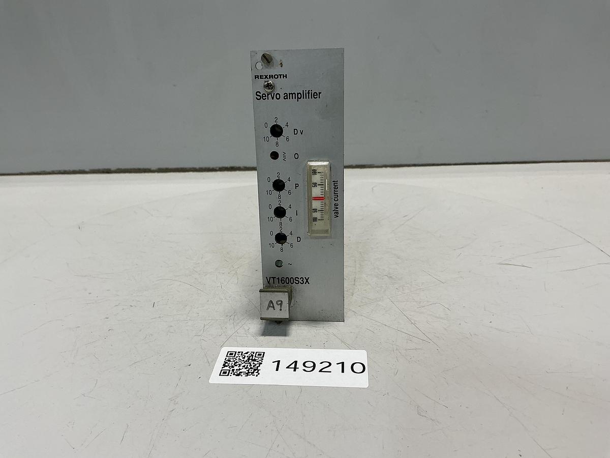 Used REXROTH VT1600 531