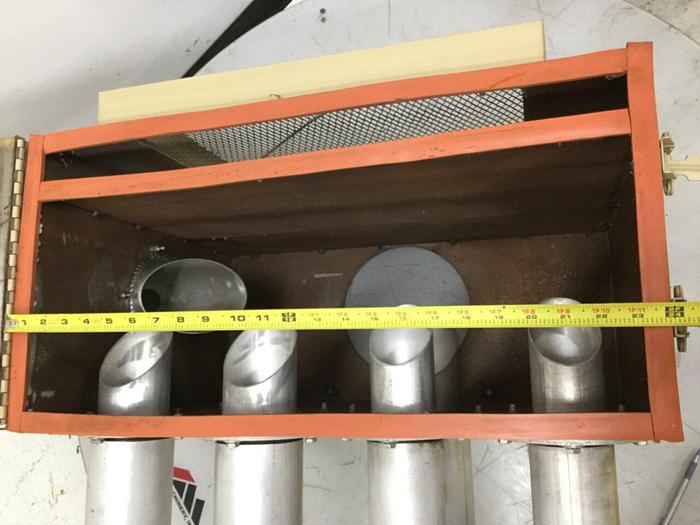 Used NOVATEC VTB Vacuum Take-Off Box VTB-7 #109875