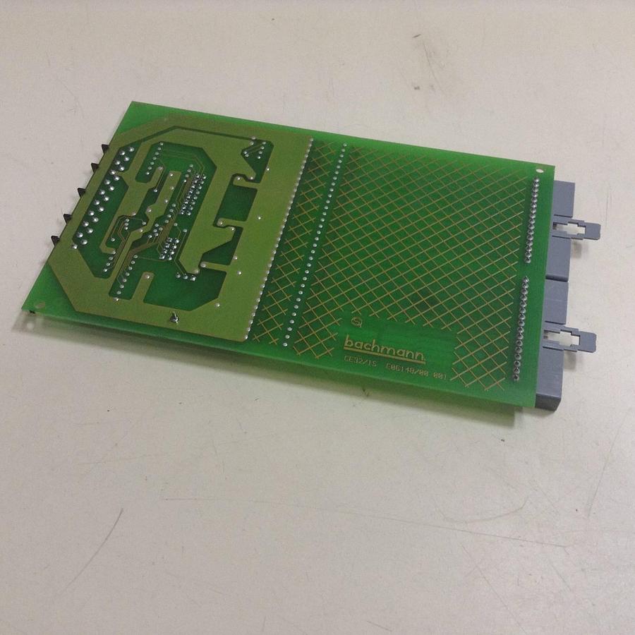 Used BACHMANN ELECTRONIC Circuit Board CE32/1S USED