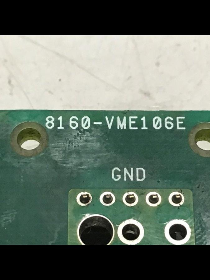 Used C-MAC Circuit Board 8160-VME106E Used