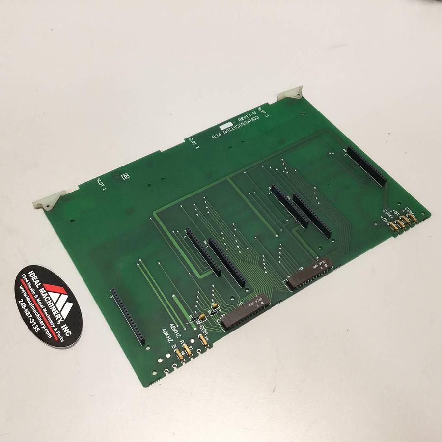 Used BARBER COLMAN Communication Circuit Board A-13408 Used
