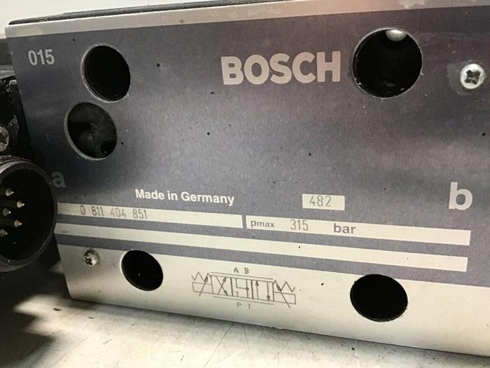 Used BOSCH Proportional Valve 0 811 404 851 Used