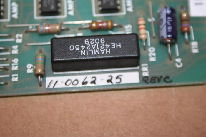 Used GETTYS Circuit Board 11-0062-103 Used