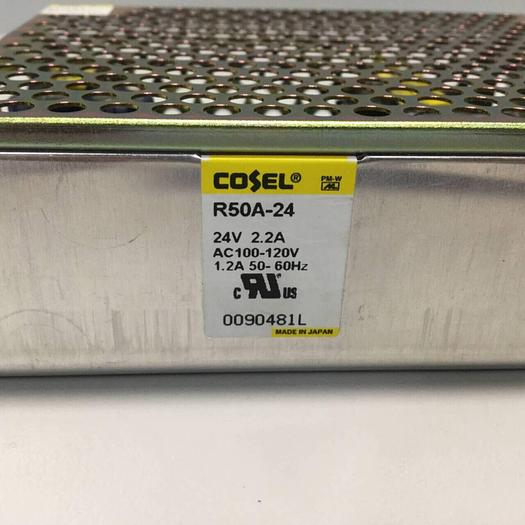 Used COSEL Power Supply R50A-24 #97177