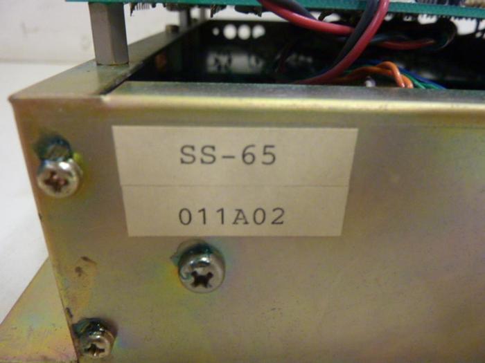 Used TOSHIBA Controller 011A02 USED