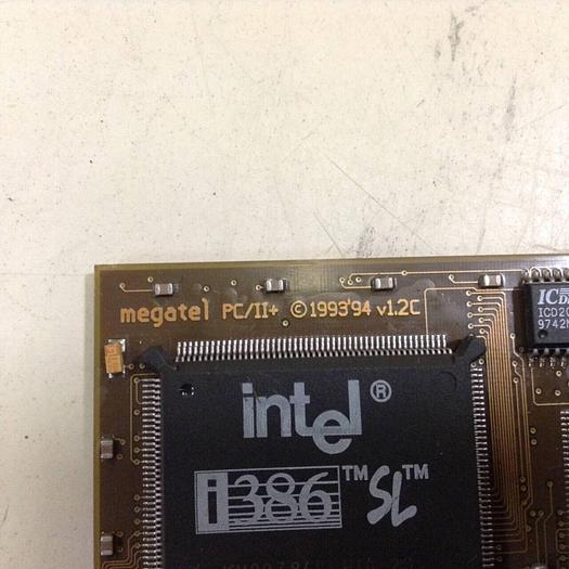 Used MEGATEL Circuit Board PCII/D022 #81702