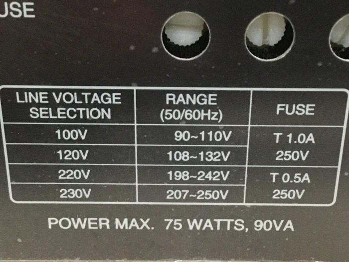 Used GW INSTEK Spectrum Analyzer GSP-810 Used