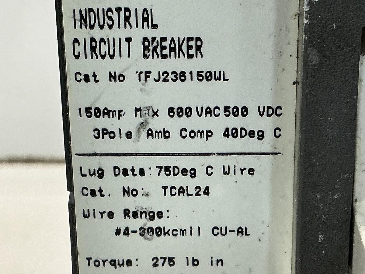 Used GENERAL ELECTRIC TFJ236150WL