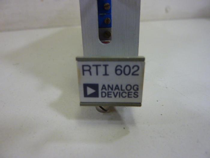 Used ANALOG DEVICES Circuit Board RTI-602 #59047