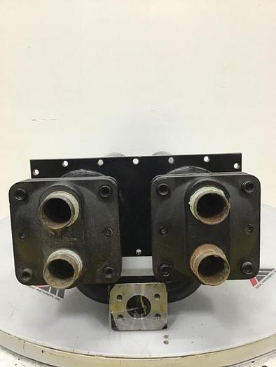 Used HUSKY Heat Exchanger FKV 194.54.106 Used