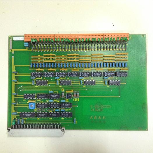 Used KEBA Engel Circuit Board E-32-DIGIN D1321E Used