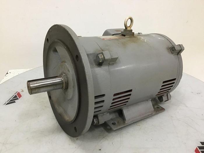 Used MITSUBISHI 25 HP Induction Motor SB-JRF 25 HP #127660