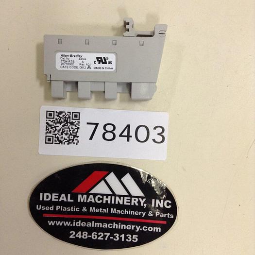 Used ALLEN BRADLEY Terminal Block 1734-RTB SER A #78403