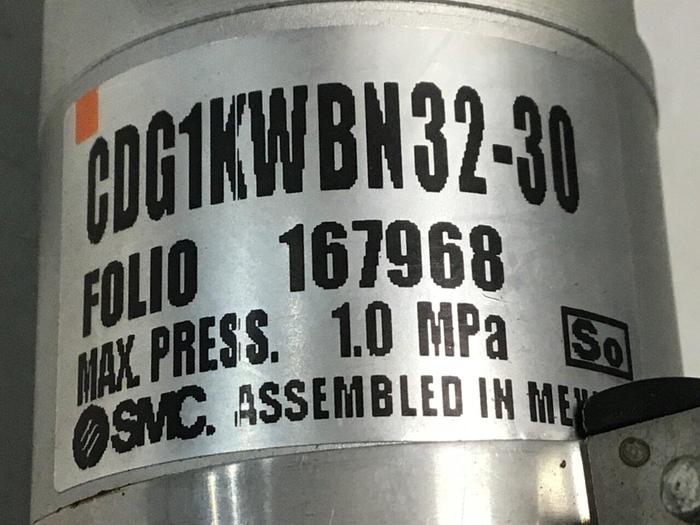 Used SMC Cylinder CDG1KWBN32-30 #115219