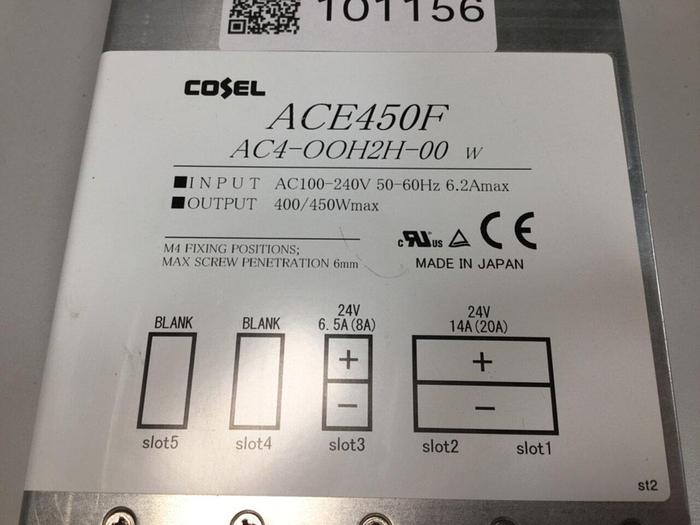 Used COSEL Power Supply ACE450F #101156