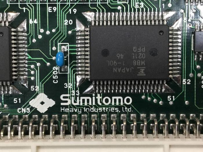 Used SUMITOMO Circuit Board CS6112090 SA765232BC Used