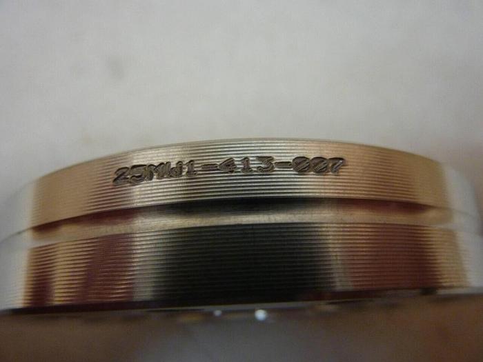 A & N CORPORATION Stainless Steel Flange 25MW1-413-007 #40167 SCRAPPED / DNL