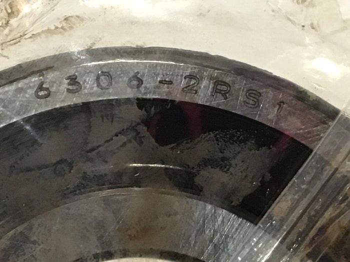 Used SKF Ball Bearing 6306-2RS1 #129175