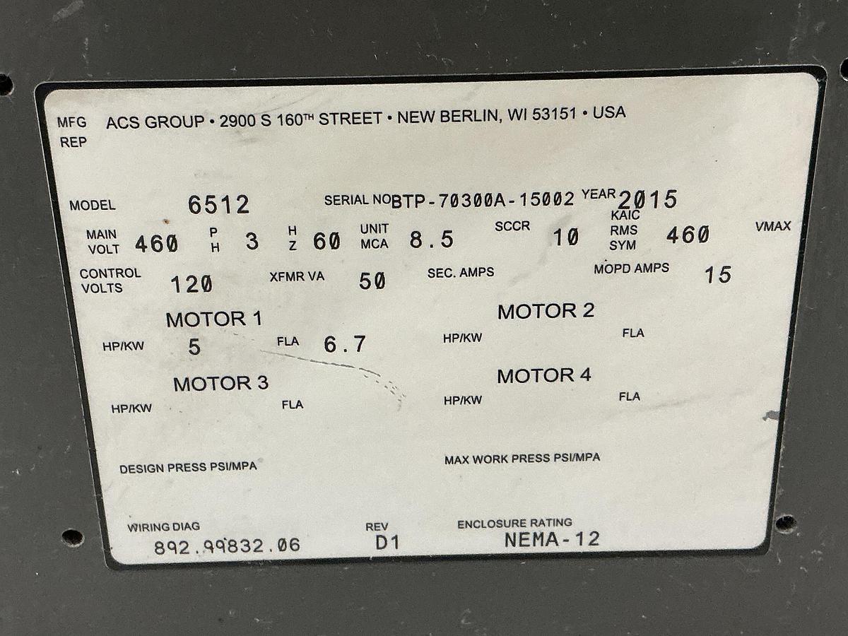 Used CUMBERLAND 6512