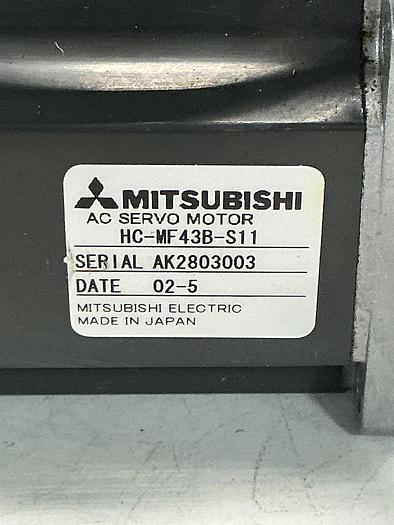 Used MITSUBISHI HC-MF43B-S11