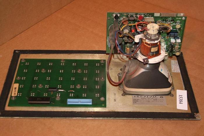 Used HPM Microprocessor Control D2-017-707 Used