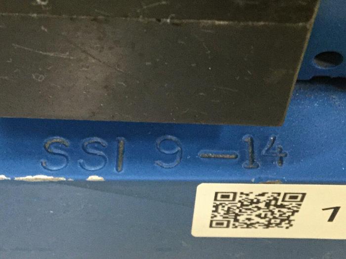 Used GENERIC Vibratory Feeder Stand SSI9-14 #105363