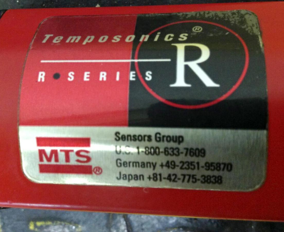 Used MTS Temposonic Linear Transducer RPM1750MD631P202 Used