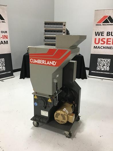 Used CUMBERLAND 5 HP Grinder / Granulator, 6512, Used