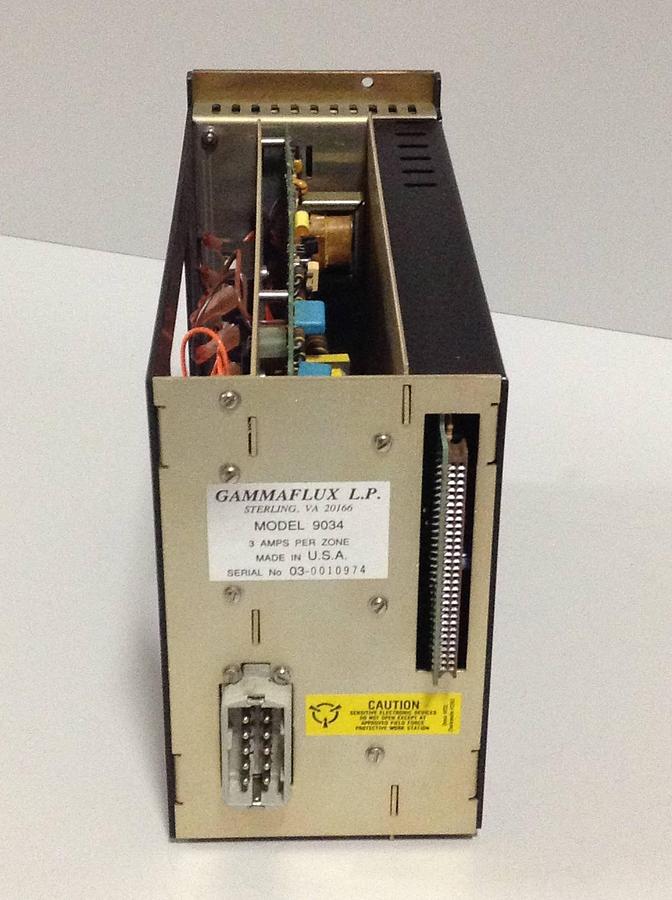 Used GAMMAFLUX Temperature Control 9034 #89506